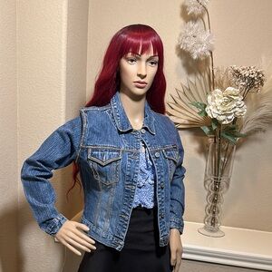 Stylish Blue Denim Jacket